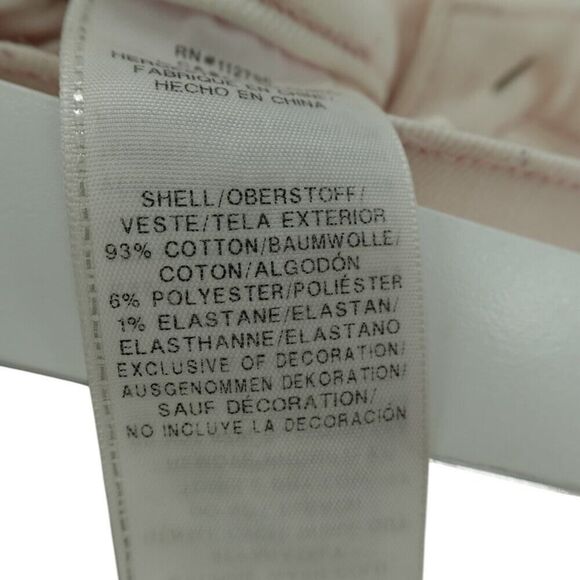 True Religion Distressed Light Pink Skinny Jeans 28 - Picture 15 of 15